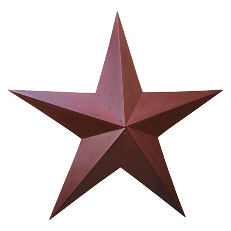 outdoor metal barn stars